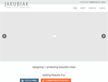 Tablet Screenshot of jakubiak.net