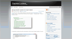Desktop Screenshot of en.jakubiak.info
